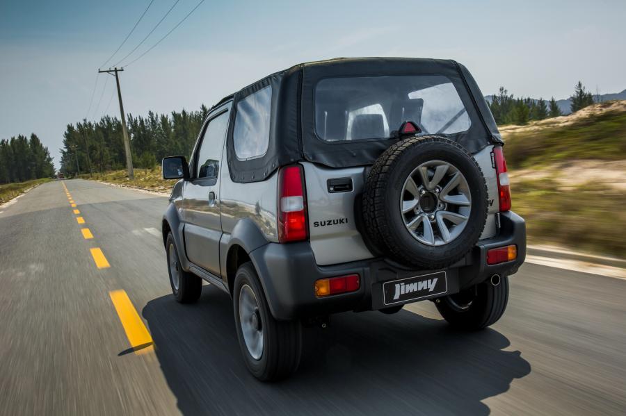  Suzuki Jimny 4ALL Canvas Concept 2016 года  (фото 11 из 30)